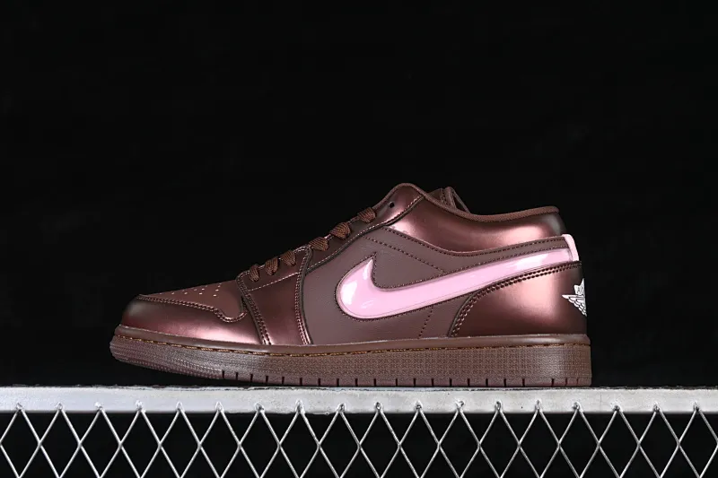 All categories Air Jordan Jordan series basketball shoes Air Jordan 1 Low Air Jordan 1 Low AJ1 Joe 1 Valentine's Day limited low-top retro culture basketball shoes IQ9787-262
